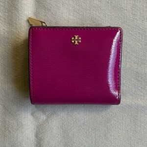 Tory Burch Magenta Wallet